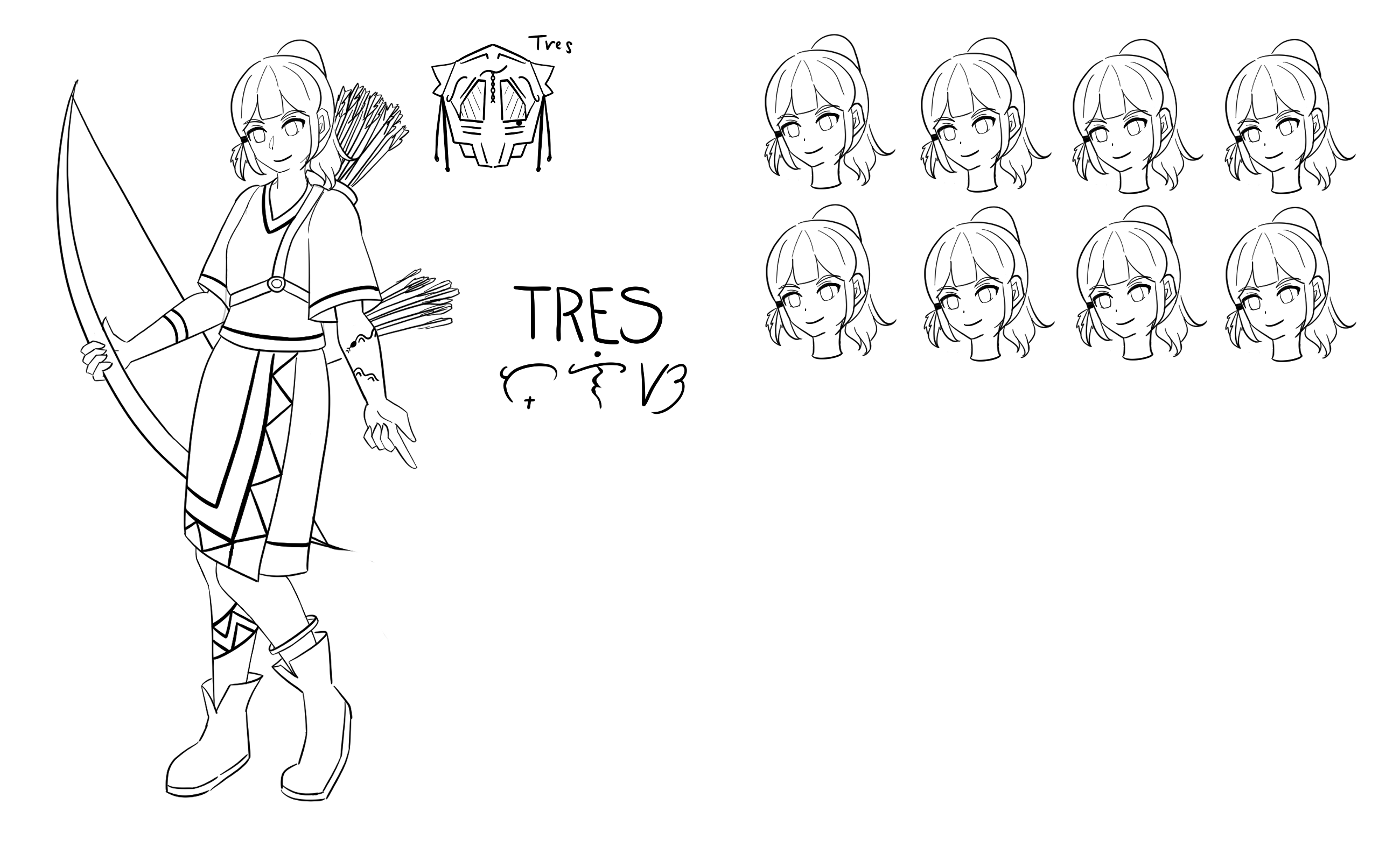 TRES